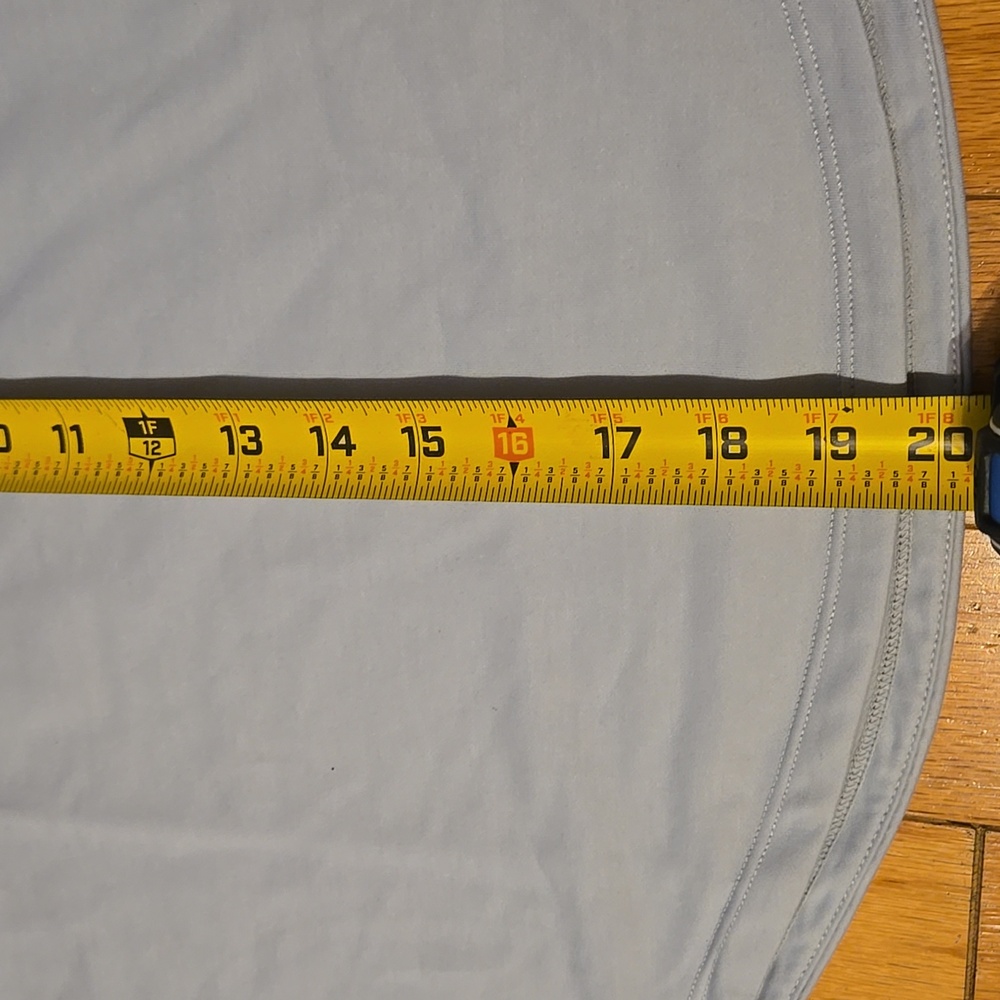 NWT Women's BYLT BASICS "ESSENTIAL DROP-CUT TANK TOP" IN COLOR CADET & SIZE S - Picture 8 of 14